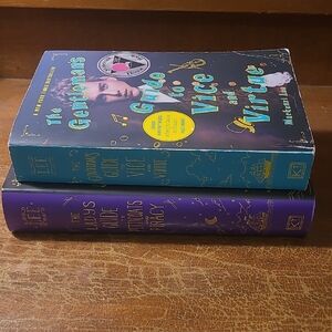 2 Mackenzi Lee Books One Signed